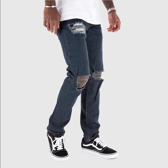 Levis 511 Fennel Print Jean - Picture 12 of 12